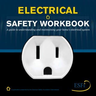A publication presented by the Electrical Safety Foundation International
A guide to understanding and maintaining your home’s electrical system
 