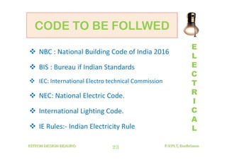 Electrical services design ppt pdf | PDF