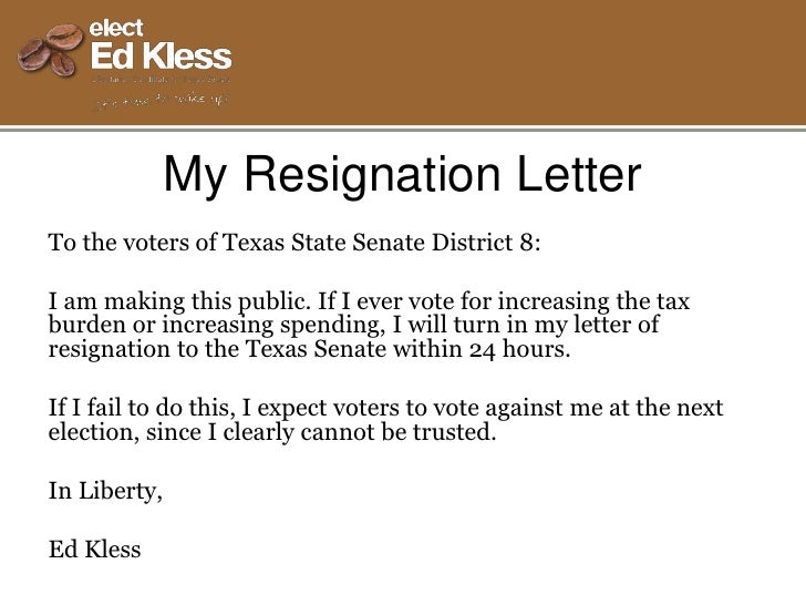 Elect Ed Kless