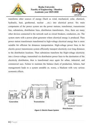 The Function of Electric Power Systems | PDF