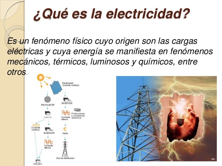 Electricidad