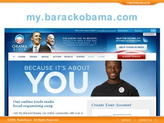 my.barackobama.com 