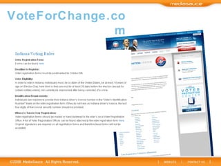 VoteForChange.com 