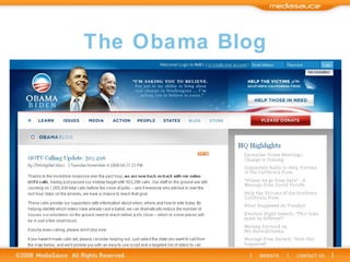 The Obama Blog 