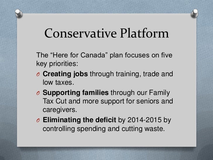 Election 2011 platforms
