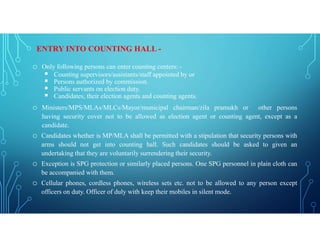 role of police officers in an election.pdf