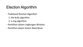 Election algorithms | PPTX