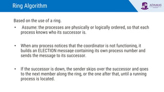 Election algorithms | PPTX