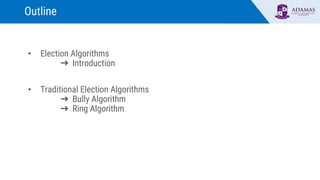 Election algorithms | PPT