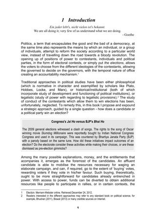 Election campaign | PDF