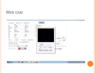 WEB CAM
 