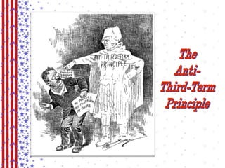 The 
Anti- 
Third-Term 
Principle 
 