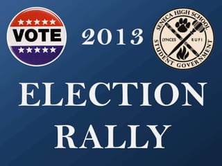 Seneca HS Election Rally 2013