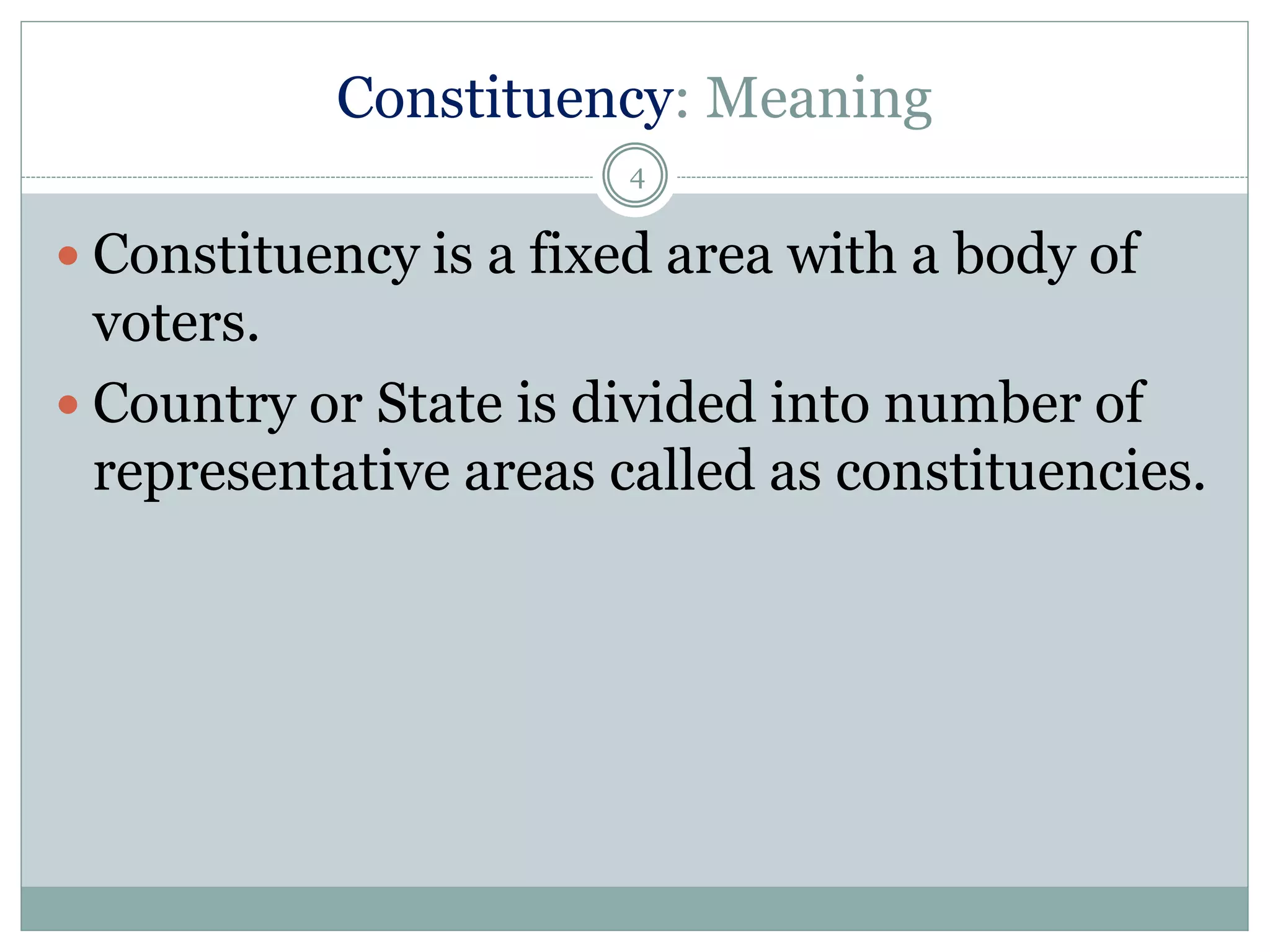 Elections & Election Commission | PPTX