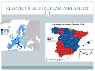 ELECTIONS IN EUROPEAN PARLAMENT
 