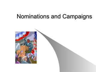 Nominations and Campaigns 
