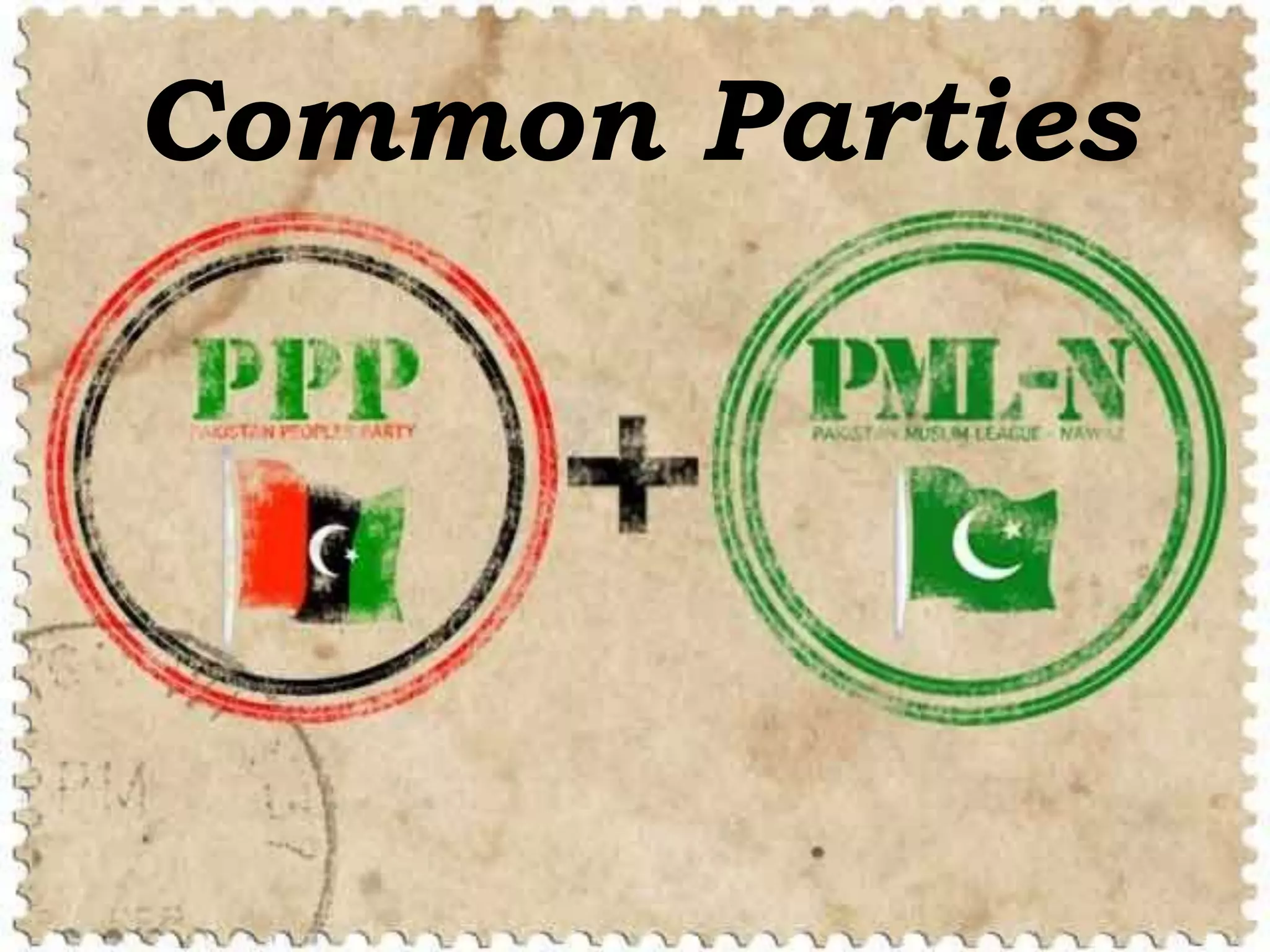 Common Parties
 