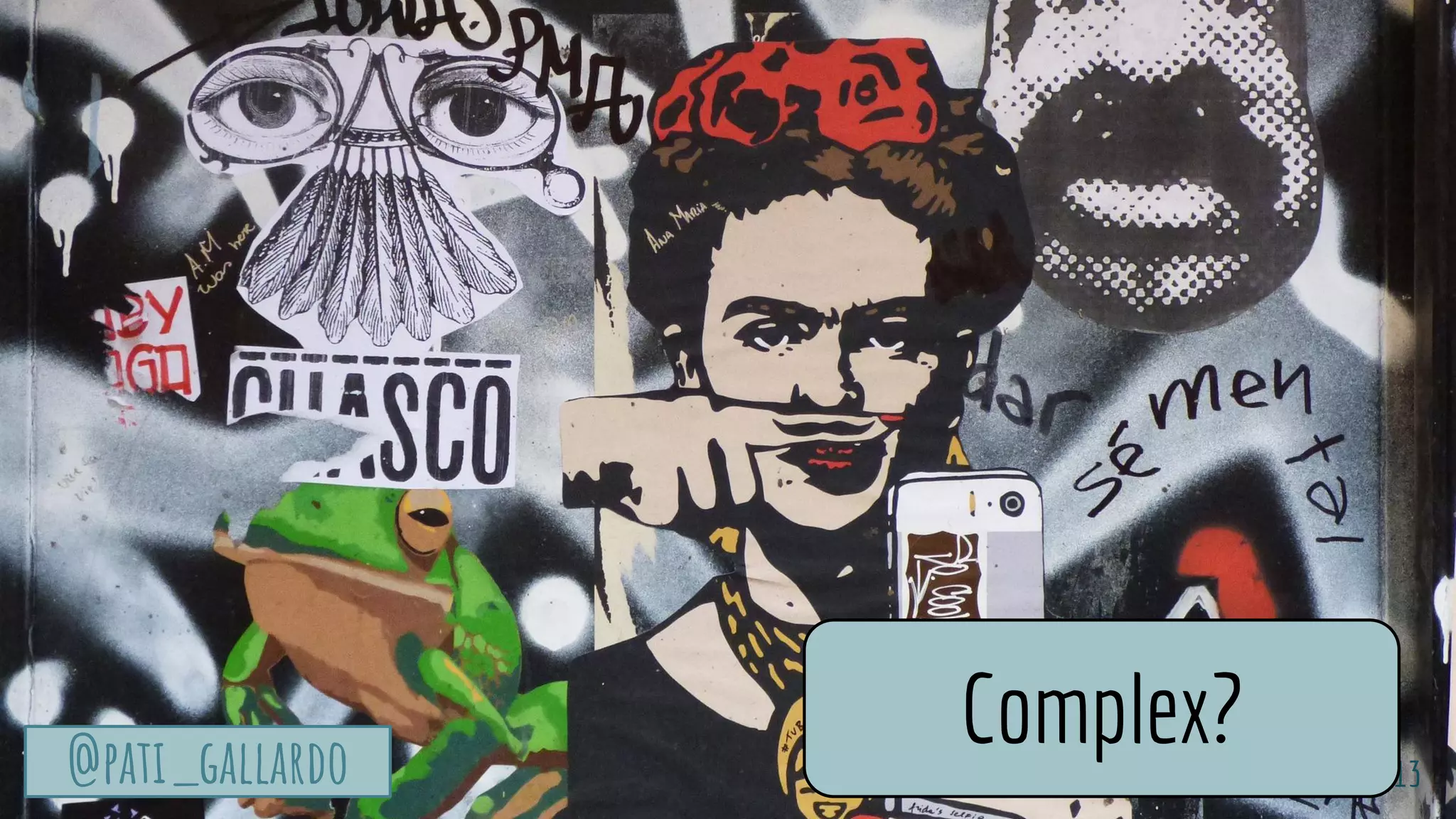 TurtleSec
@pati_gallardo 13@pati_gallardo
Complex?
 