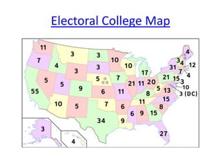 Electoral College Map