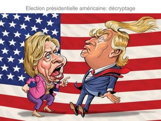 Election présidentielle américaine: décryptage
 