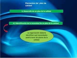 manual de calidad y plan de la calidad | PPTX