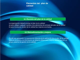 manual de calidad y plan de la calidad | PPTX