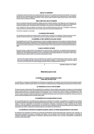 Electiva en educacion matematica