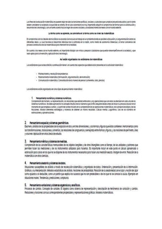 Electiva en educacion matematica