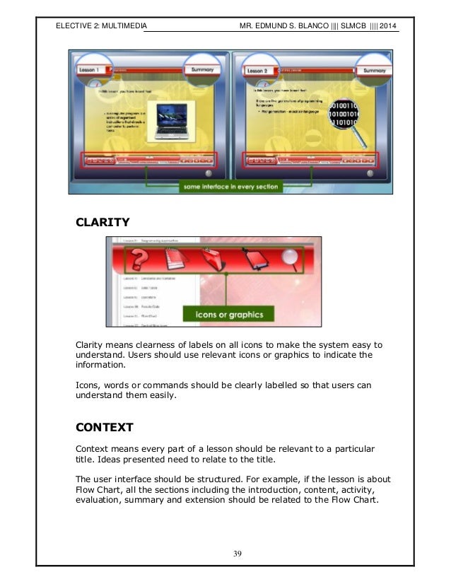 Elective 2 Multimedia