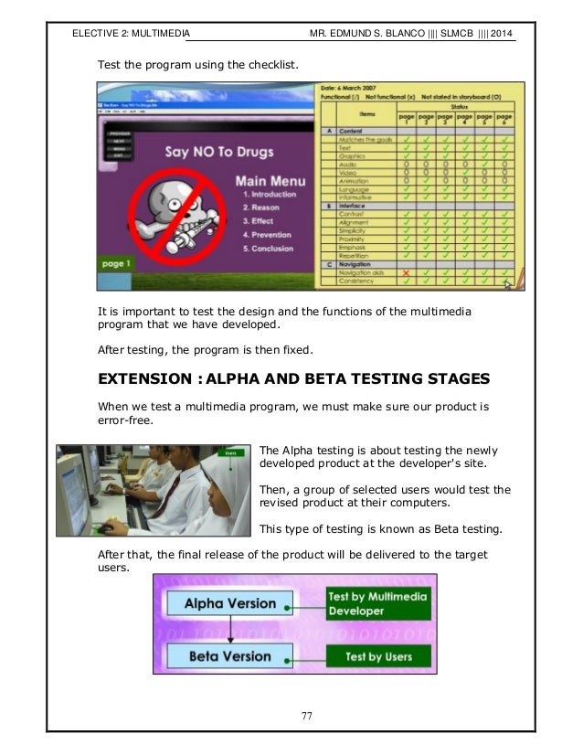 Elective 2 Multimedia