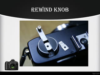 Rewind Knob
 