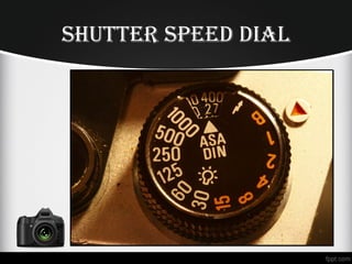 SHutteR Speed diAL
 