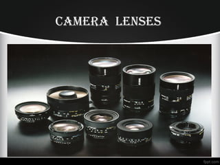 Camera lenSeS
 