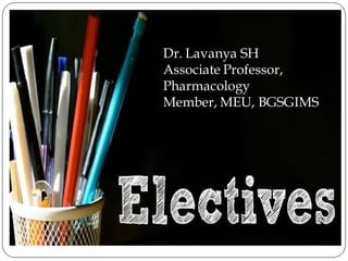 Dr. Lavanya SH
Associate Professor,
Pharmacology
Member, MEU, BGSGIMS
 