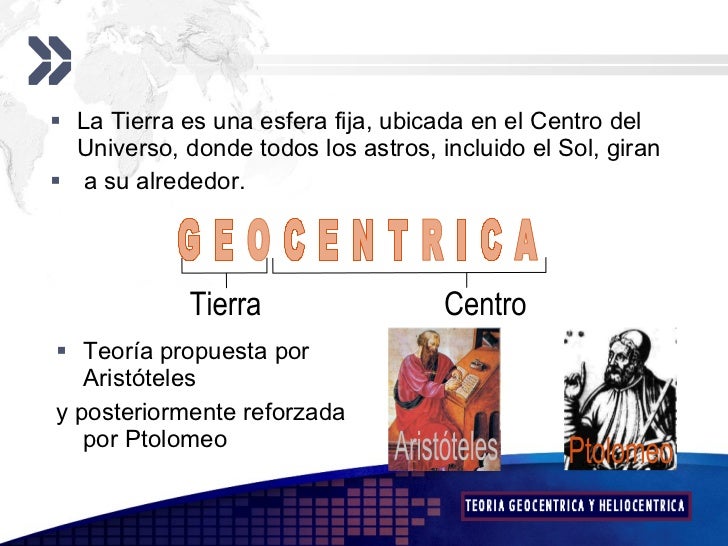 Teoria Geocentrica Y Heliocentrica
