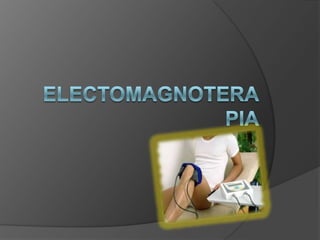 electomagnoterapia 