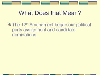 12th Amendment 7