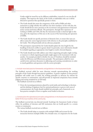 Electoral Justice System Assessment Guide | PDF