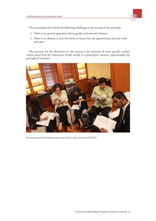 Electoral Justice System Assessment Guide | PDF