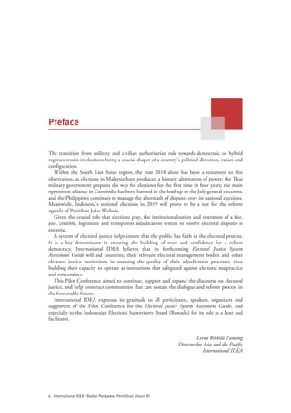 Electoral Justice System Assessment Guide | PDF