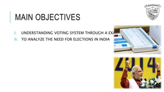 Electoral politics | PPTX