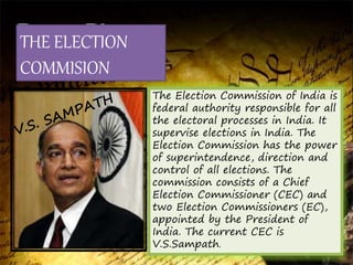 Electoral politics | PPTX