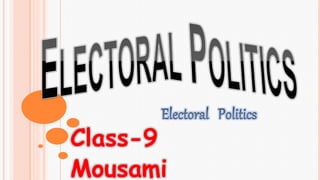 Class-9
Mousami
 