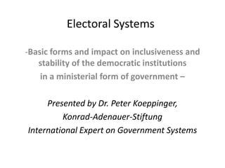 The Electoral Process Worksheet Answers