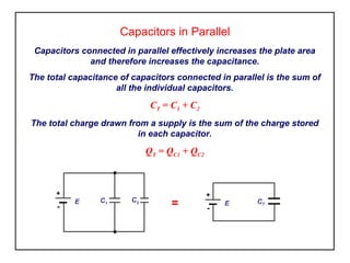 Elect principles capacitance | PPT