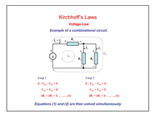 Elect principles -_kirchhoffs_laws