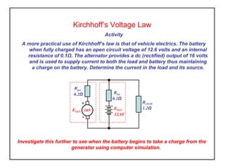 Elect principles -_kirchhoffs_laws