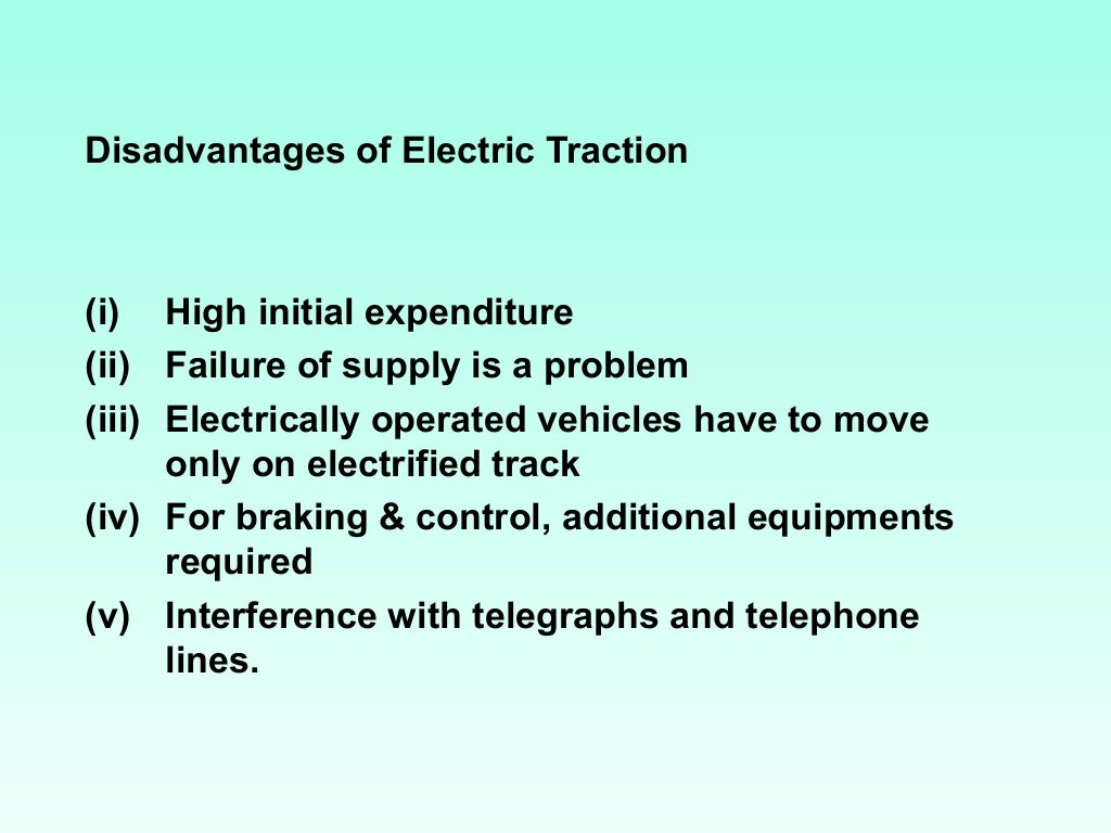 Electric Traction