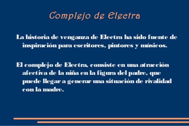 Resultado de imagen de el mito de electra completo