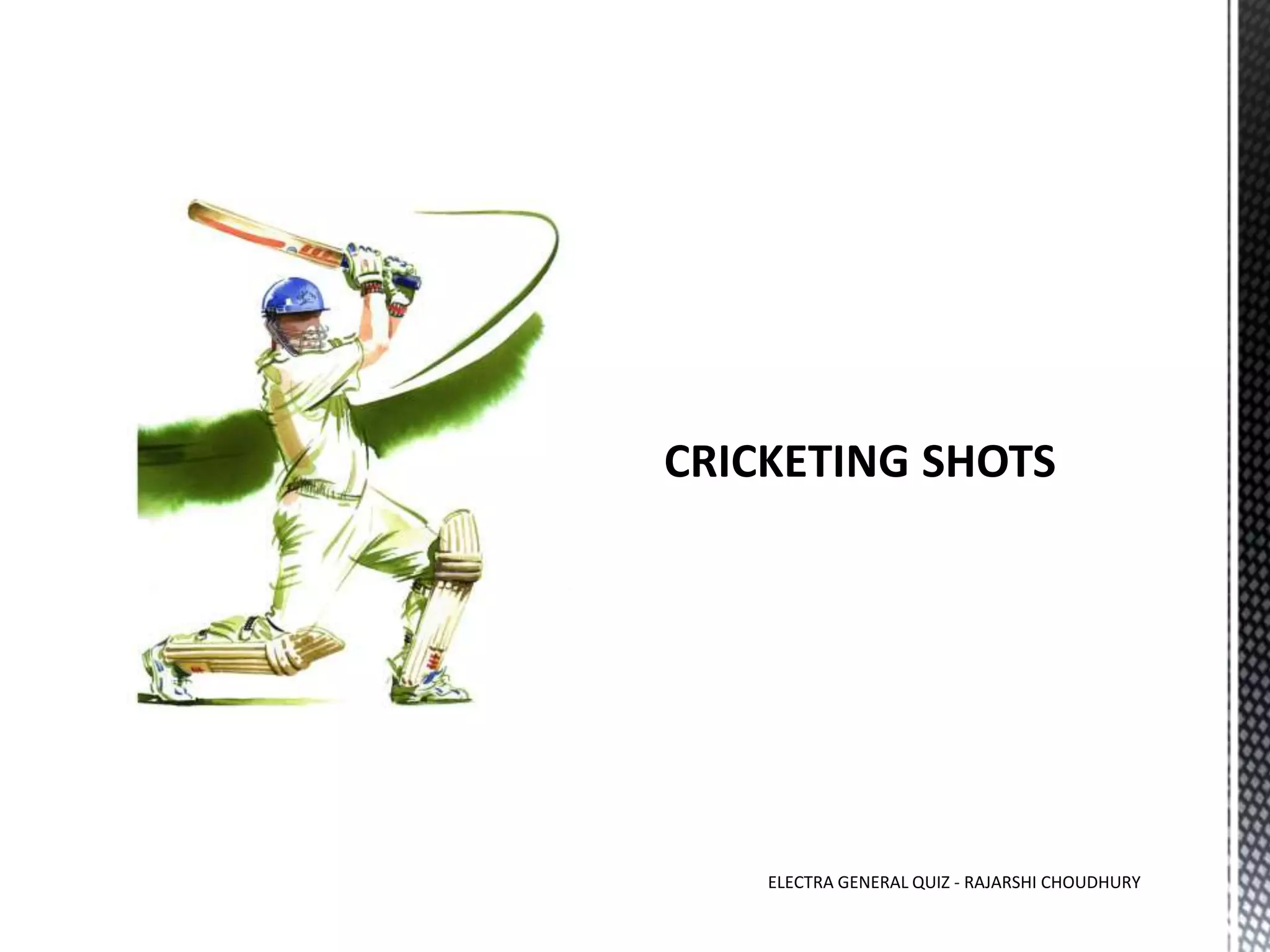 ELECTRA GENERAL QUIZ - RAJARSHI CHOUDHURY
 